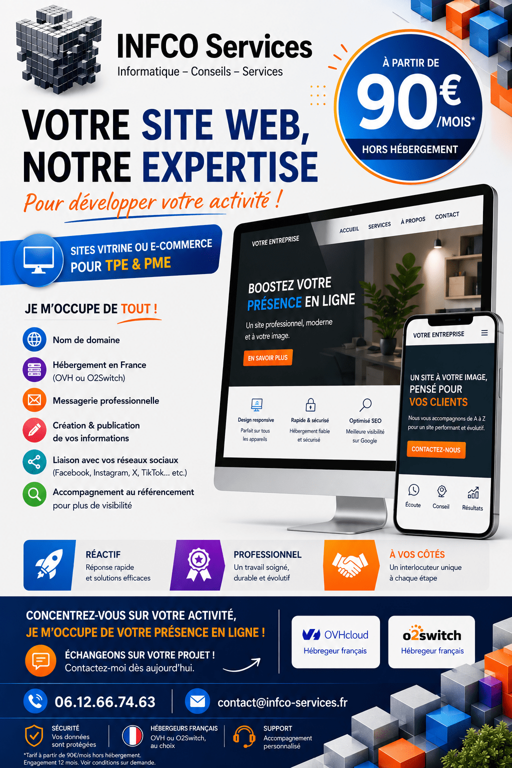 conception site web
